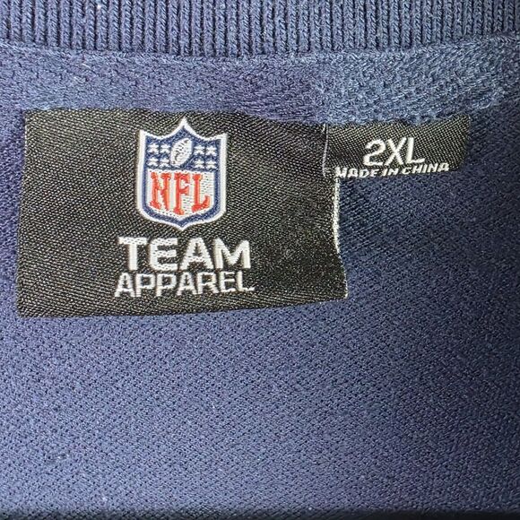 Vintage Dallas Cowboys Team Apparel Men’s XXL Blue Short Sleeve Shirt - Picture 2 of 7